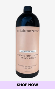 Bella Bronze Tan